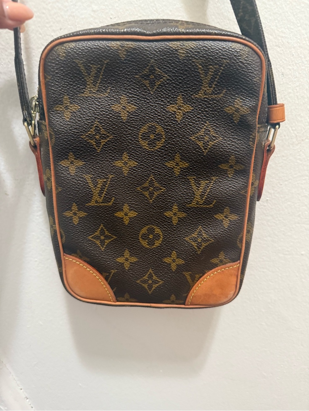 Vintage Louis Vuitton Monogram Danube Crossbody Bag - Picture 13 of 14